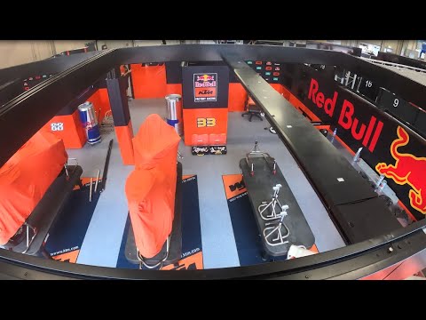 MotoGP 2021: KTM Factory Racing Boxenbezug