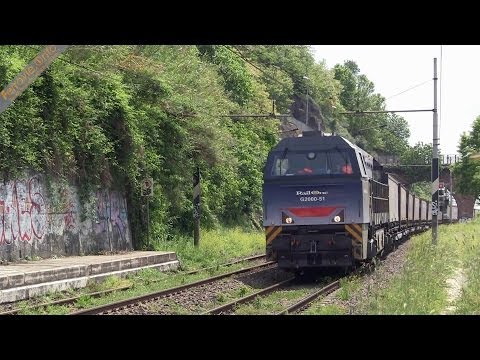 G 2000-51 RailOne a Fidene - G 2000-51 RailOne in Fidene