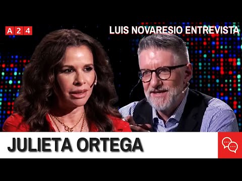 Julieta Ortega en #LuisNovaresioEntrevista | Programa Completo (16/12/25)