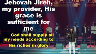 Jehovah Jireh My Provider His Grace Is Sufficient For Me Video Don Moen