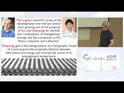 Jeff Harvey - Summary (Strings 2013)