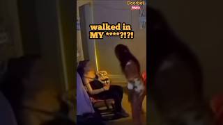 Why You In My House? (Caught On Ring Doorbell Camera) #shorts