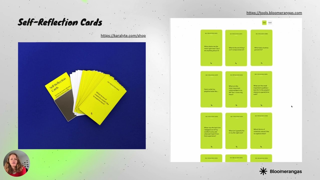 Self Reflection Cards