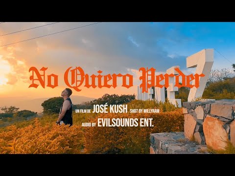 José Kush - No quiero perder (Video Oficial)