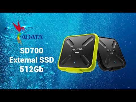 Adata SD700 portable SSD hard drive Review