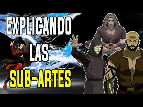 How do AVATAR elements and sub-arts work?