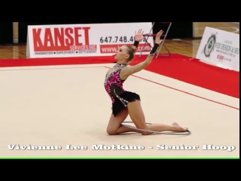 Trillium Rhythmic - Vivienne Lee Motkine - Senior Hoop - Salut Cup 2016
