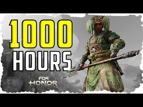 What 1000 HOURS of SAKURA Experience Looks Like - For Honor HITOKIRI