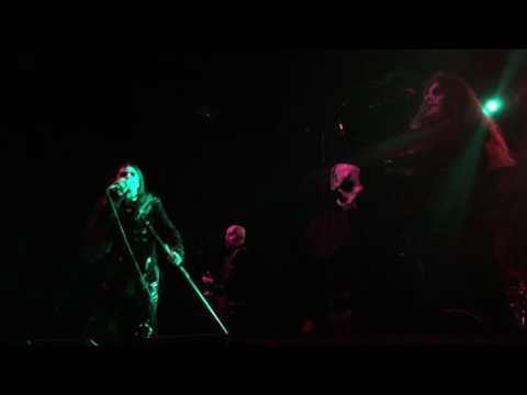 Carach Angren - Live at The Rail Club in Fort Worth, Texas 9/24/16