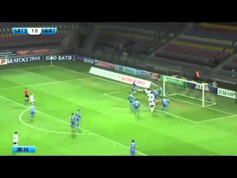 Беларусбанк — чемпионат Беларуси. 24-й тур. БАТЭ - Нафтан