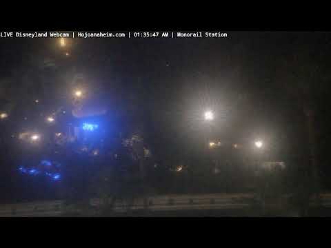 Live webcam of Disneyland Cam