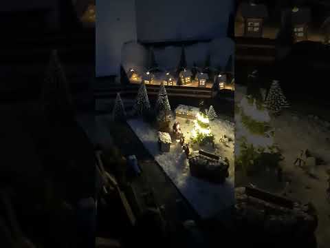 Gemütlicher Zug durch den Abend am Weihnachtsmarkt :)