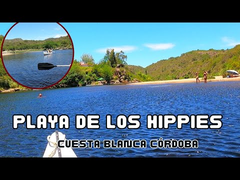 Playa de los HIPPIES Cuesta Blanca Córdoba