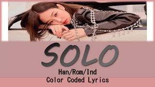 Download lagu JENNIE - SOLO (Color Coded Lyrics Indo/Rom/Han) SUB INDO mp3