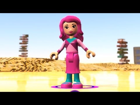The LEGO Movie 2 Videogame - Capella - Open World Free Roam Gameplay (PC HD) [1080p60FPS]