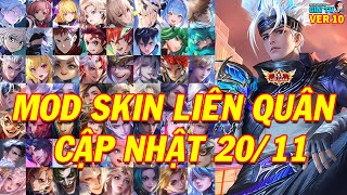 Hướng Dẫn MOD Skin Liên Quân Full Hiệu Ứng Mới Nhất Mùa 4 S25 Phiên Bản Quang Minh & Hắc Ám - Ver 10
