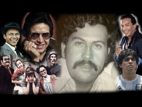 The artists who were humiliated by Escobar