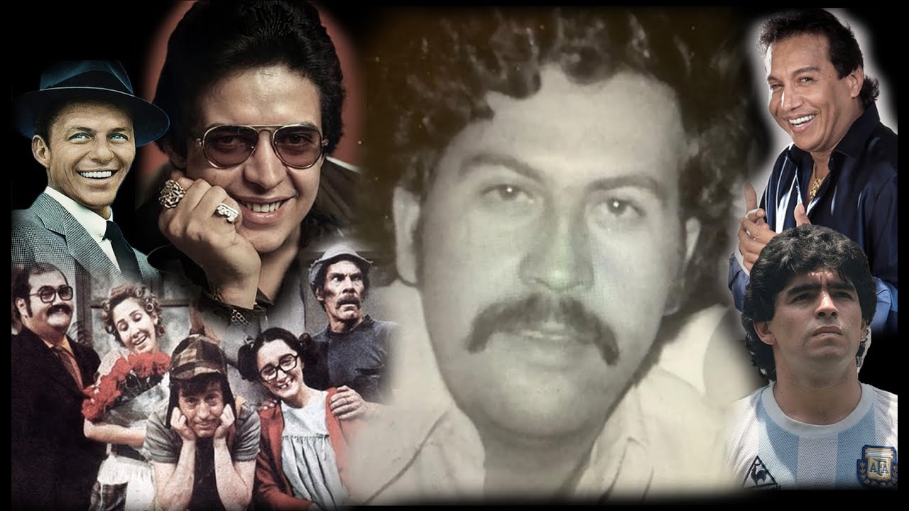 Los ARTISTAS que fueron ¿HUMILLADOS? por PABLO ESCOBAR