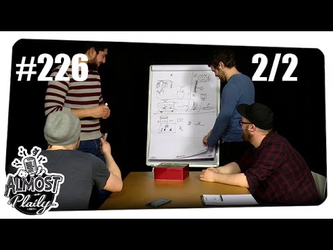 [2/2] Almost Plaily #226 | Montagsmaler mit Gunnar, Gino, Ben und Flo | 24.02.2016