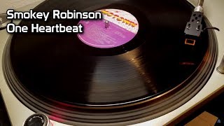 Smokey Robinson - One Heartbeat (1987)