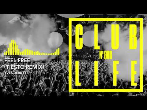 Yves Deruyter - Feel Free (Tiësto Edit) | Tomorrowland 2022