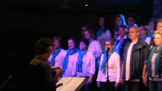 Roll the voices- To make you feel my love