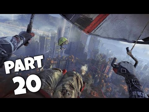 UNLOCKING PARAGLIDING in DYING LIGHT 2 Walkthrough Gameplay Part 20 (FULL GAME) #dyinglight2