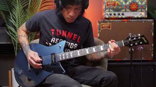 Video thumbnail for Baum Revolt | Double-cut P-90 electric guitar by R.J. Ronquillo