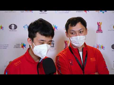 Interview with Lu Shanglei, China | World Team Ch - Quarterfinals |