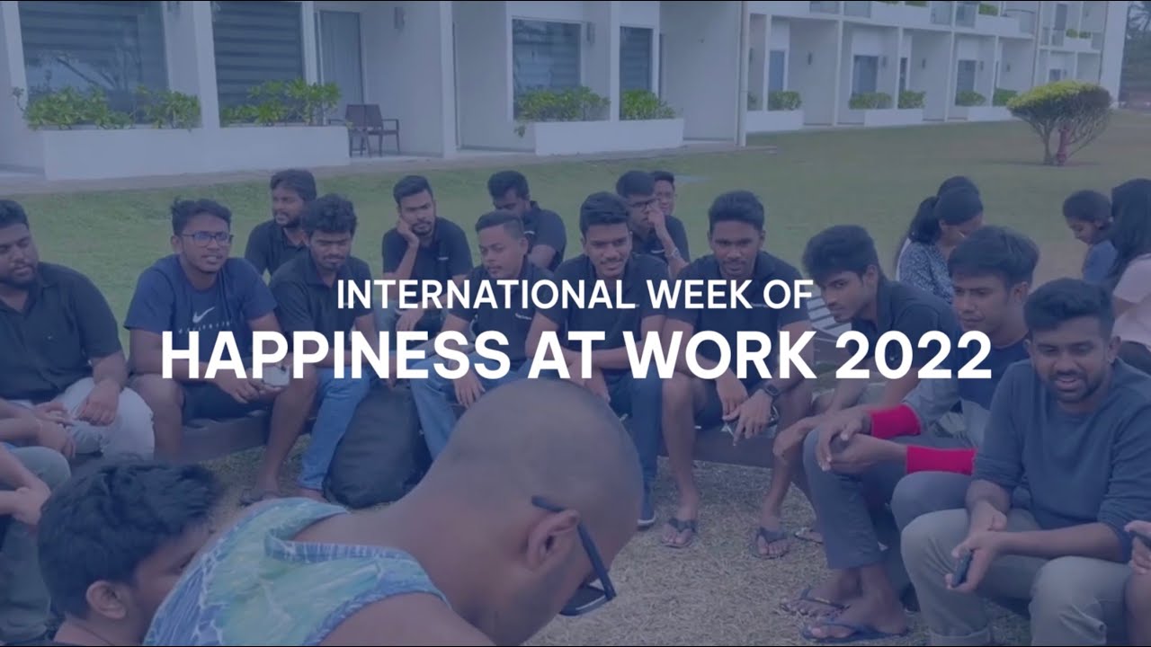 Why we are happy working at Fcode Labs? | International week of happiness 2022