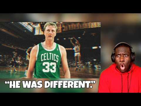 Gen Z Reacts To Larry Bird’s GREATEST Moments… He Was DIFFERENT!