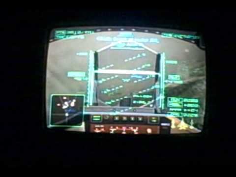 Ace Combat 4 (PS2): Mission 9 with F-15C