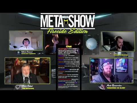 The Meta Show S4 Ep4 на русском Fireside Edition A Conversation With the Wormholers