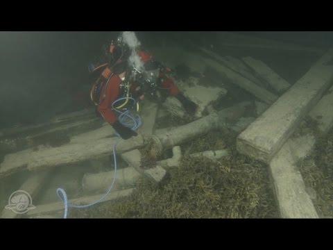 RAW: Exploring Franklin expedition wreckage