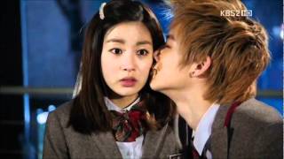 Dream High 2 (드림하이 2) - JB and Kang Sora KISS SCENE [Episode 12 CUT]