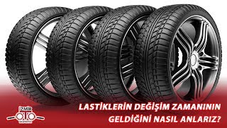Lastiklerin Değişim Zamanının Geldiği Nasıl Anlaşılır? Örnekleriyle İy