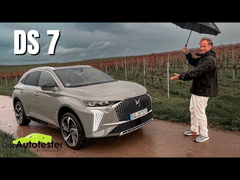 DS7 (2023) - Wer braucht da noch Audi, Mercedes und Co? - Edel-SUV mit Luxus, Komfort und Iris