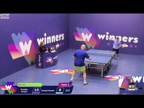 Winners League  07.04.21 Priadko Sergei - Chugai Sergei  19:00