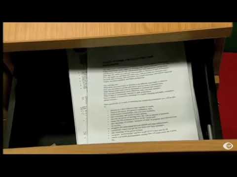 Mark pisses on papers