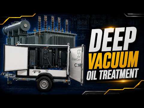 Deep Vacuum Oil Treatment System CMM-6/7 (6,000 l/h)