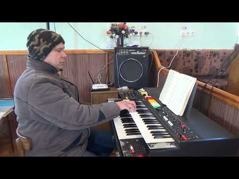 Pe Isus Cât Mai Devreme | Organist Bujor Florin Lucian, Orgă Vermona ET6-2