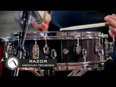 Black Panther Snare Drum of the Month, October - The Razor - FOC Case Offer