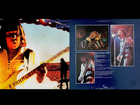 Robin Trower   Live! (Slideshow -Stockholm, Sweden, 3 February-1975)