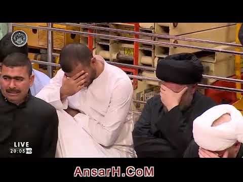 دخول سبايا آل محمد إلى الشام نعي السيد عمار اليوشع ليلة 1 صفر 1440 هـ الروضة العلوية المقدسة