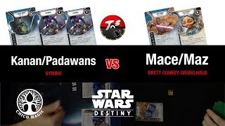 eKanan & 2x Padawans vs eMace & Maz