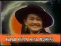 Kalau Bulan Bisa Ngomong Doel Sumbang Nini Carlina Karaoke Video