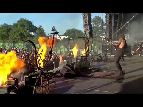 Behemoth - Chant for Eschaton 2000  Live at Hellfest 2017