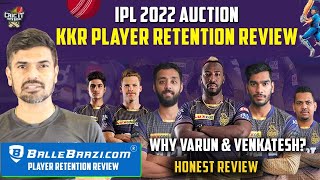 IPL 2022 Auctions | KKR Player Retention Review | Cric It with Badri