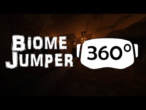VR Biome Jumper: Minecraft Roller Coaster