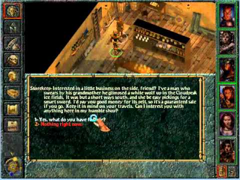 Let's Play Baldur's Gate: Part 44: Goodbye, Ajantis; Hello, Minsc
